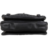 Miu Miu Matelassé Nappa Leather Cuir Turnlock Flap Crossbody Bag