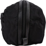 Prada Tessuto Nylon Saffiano Leather Cosmetic Pouch