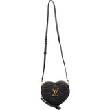 Louis Vuitton Matelassé Leather New Wave Heart PM Crossbody Bag