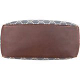 Celine Macadam Denim Boogie Handbag