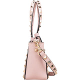 Valentino Garavani Leather Mini Rockstud Crossbody Handbag