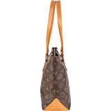 Louis Vuitton Monogram Canvas Cabas Piano Shoulder Bag
