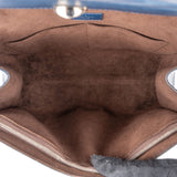 Louis Vuitton Blue Epi Leather Cluny MM Handbag