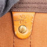 Louis Vuitton Monogram Canvas Keepall 50 Travel Bag
