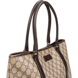 Gucci Monogram GG Supreme Canvas Tote Shoulder Bag