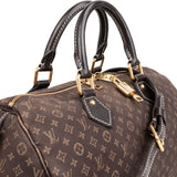 Louis Vuitton Mini Lin Monogram Speedy 30 Bandoulière Handbag