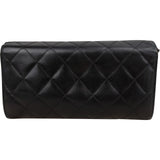 Chanel Quilted Lambskin CC Cambon Ligne Wallet