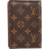 Louis Vuitton Monogram Canvas Card Holder Passport Cover