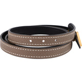 Hermès Reversible Swift & Epsom Leather Focus H Constance Belt (80)