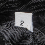 Prada Nylon Triangle Tote Shoulder Bag