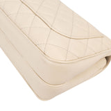 Chanel Quilted Caviar Leather Small Boxy Single Flap Crossbody Bag