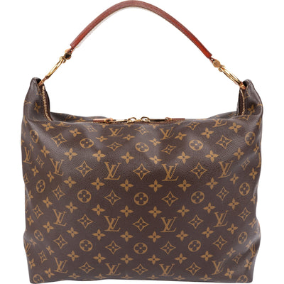 Louis Vuitton Monogram Canvas Sully MM Shoulder Bag