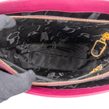 Salvatore Ferragamo Leather Gancini Tote Shoulder Bag