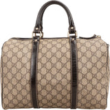 Gucci Monogram GG Supreme Joy Boston Handbag