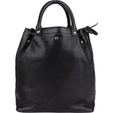 Louis Vuitton Noir Tobago Leather T & B Globe Cabas Handbag