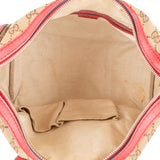 Gucci Monogram GG Joy Boston Handbag