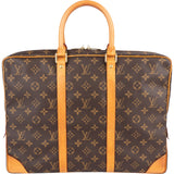 Louis Vuitton Monogram Canvas Porte-Documents Business Handbag
