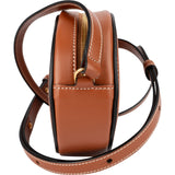 Celine Calfskin CC Oval Cuir Triomphe Mini Crossbody Bag