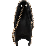 Valentino Garavani Leather Rockstud Envelope Wallet On Chain Crossbody Bag