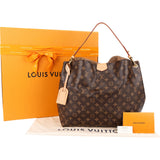 Louis Vuitton Monogram Canvas Graceful MM Shoulder Bag