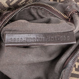 Fendi FF Monogram Baguette Buckle Mamma Shoulder Bag