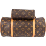 Louis Vuitton Monogram Canvas Papillon Set Handbag
