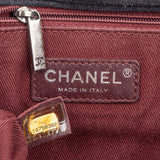 Chanel XXL Quilted Glittered Suede Boy Single Flap Maxi Crossbody Bag