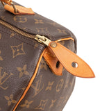 Louis Vuitton Monogram Canvas Speedy 30 Handbag