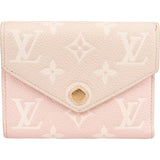 Louis Vuitton Bicolor Leather Monogram Empreinte Victorine Wallet M81289