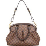 Louis Vuitton Monogram Damier Ebene Canvas Trevi PM Handbag