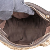Gucci Monogram GG Canvas Abbey D-Ring Hobo Shoulder Bag