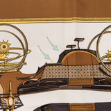 Hermès Voitures a Transformation Silk 90 Scarf Tuch