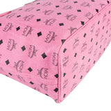 MCM Monogram Visetos Liz Shopper Shoulder Bag