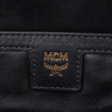 MCM Visetos Monogram Metallic Stark Studded 2 in 1 Small Backpack