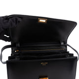 Celine Boxcalf Classic Box Medium Crossbody Bag