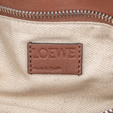 Loewe Striped Leather Puzzle Handbag