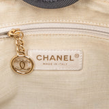 Chanel Tweed Cambon Deauville Handbag