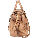 [🔄️B24 / F22] Miu Miu Vitello Lux Bow Shoulder Bag - vintageandkickz