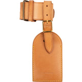 Louis Vuitton Vachetta Leather Luggage Tag Set