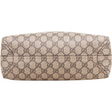 Gucci Monogram GG Supreme Reversible Shoulder Bag