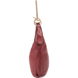 Fendi Red Leather Chef Hobo Shoulder Bag