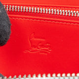 Christian Louboutin Blue Leather Multicolor Panettone Studded Wallet