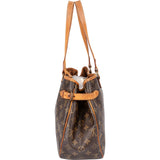 Louis Vuitton Monogram Canvas Batignolles Horizontal Shoulder Bag