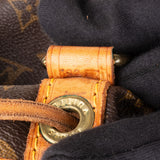 Louis Vuitton Monogram Canvas Sac Noé Petit Shoulder Bag