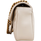 Gucci Chevron Matelassé Leather GG Small Marmont Crossbody Bag