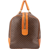 Celine Macadam Monogram Canvas Boston 60 Travel Bag