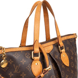 Louis Vuitton Monogram Canvas Palermo PM Handbag