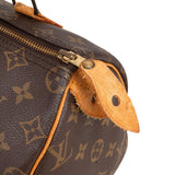 Louis Vuitton Monogram Canvas Speedy 25 Handbag