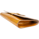 Yves Saint Laurent Patent Leather Y-Ligne Clutch
