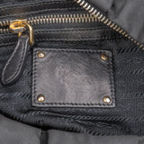 Prada Nylon Gaufre Triangle Shoulder Bag - vintageandkickz